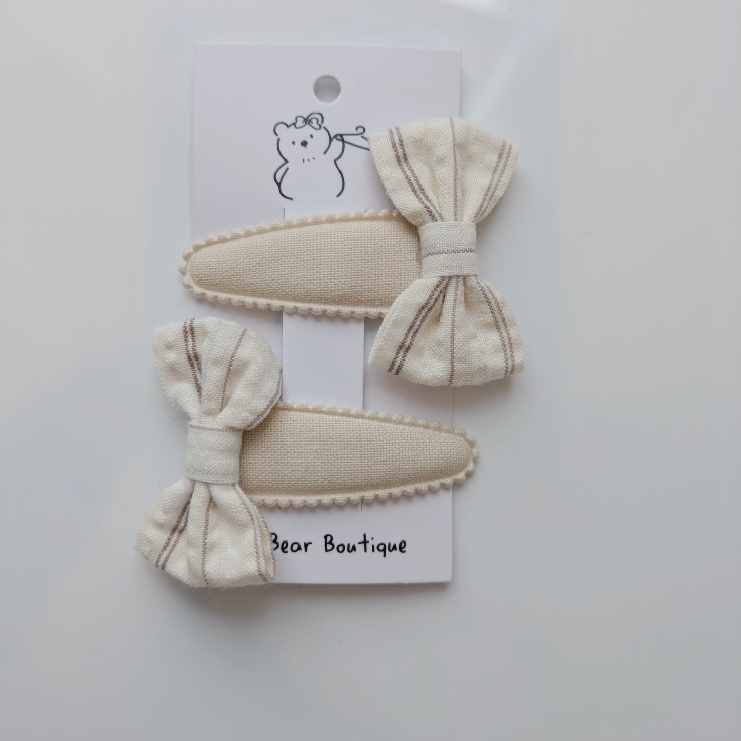 Spring Bow Clips