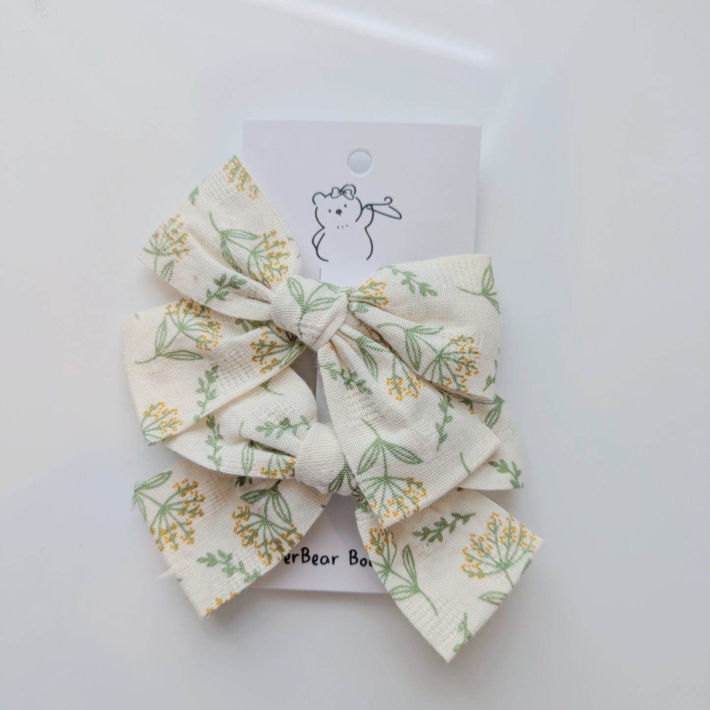 Spring Bow Clips