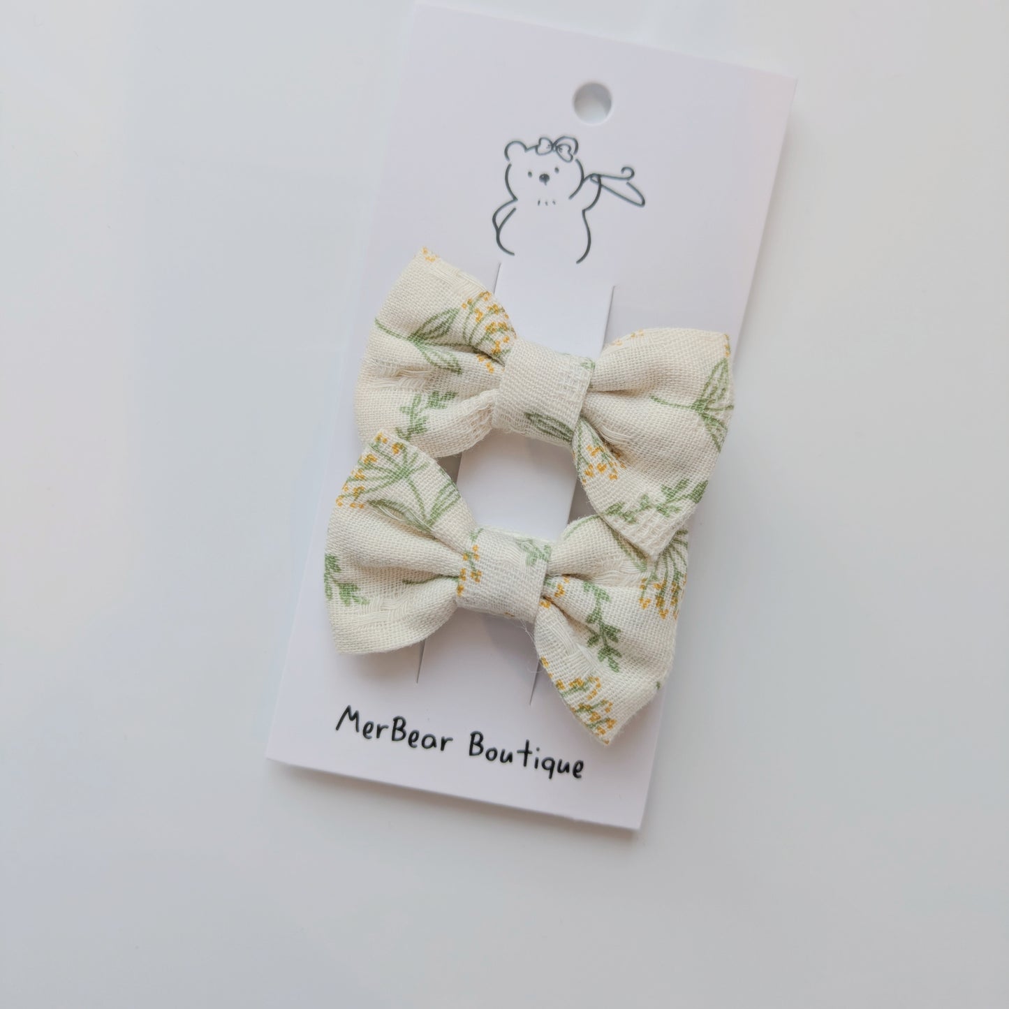 Spring Bow Clips