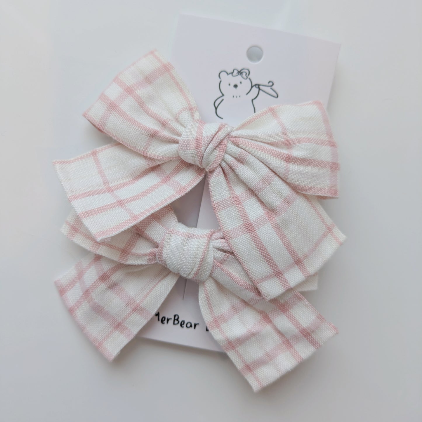 Spring Bow Clips