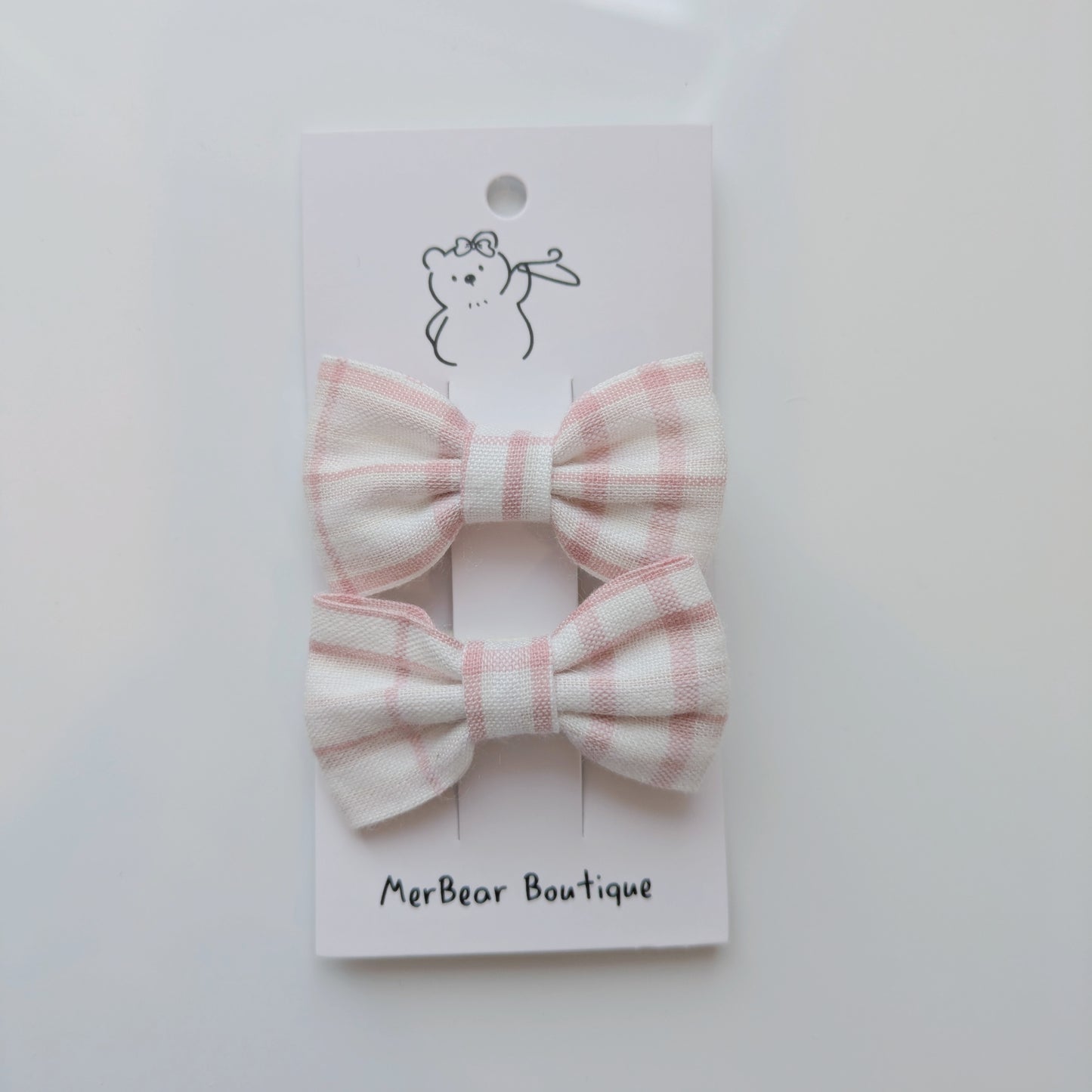 Spring Bow Clips