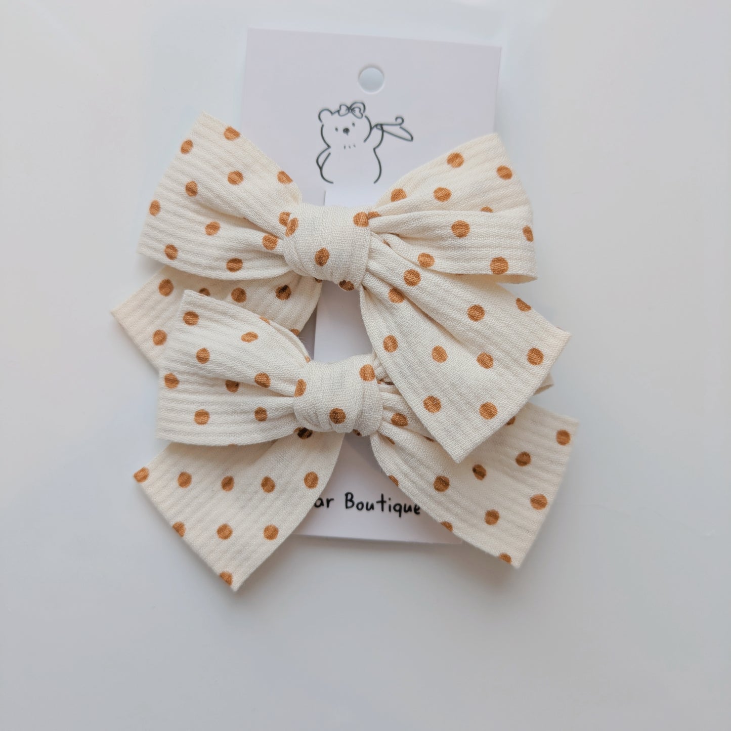 Spring Bow Clips