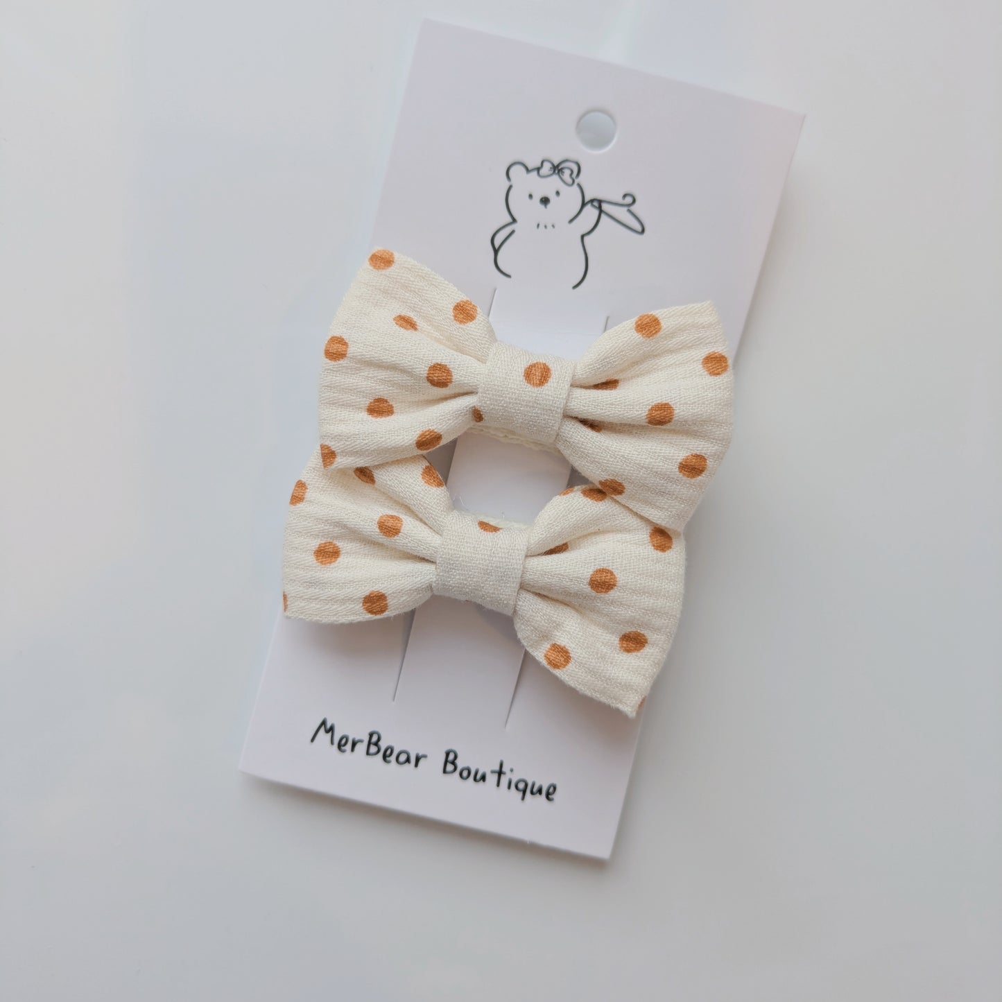 Spring Bow Clips