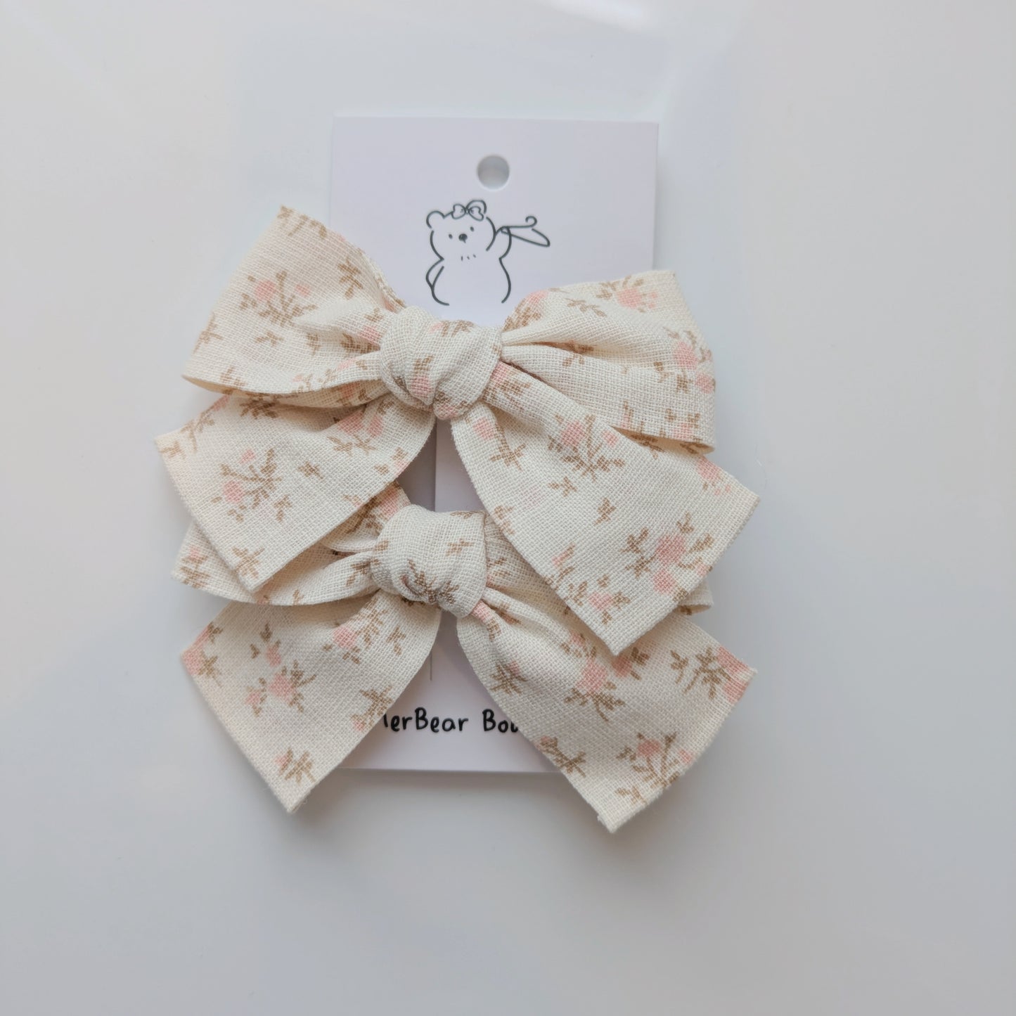 Spring Bow Clips
