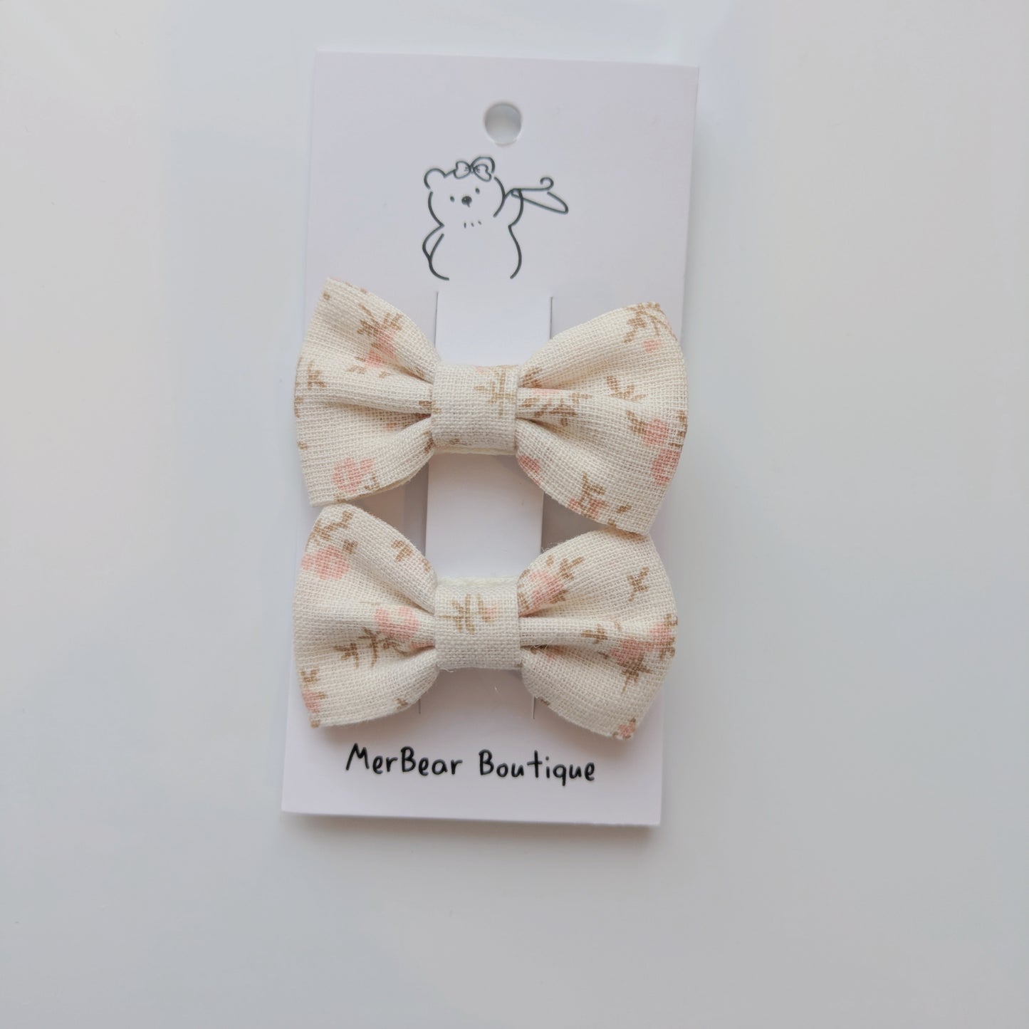 Spring Bow Clips