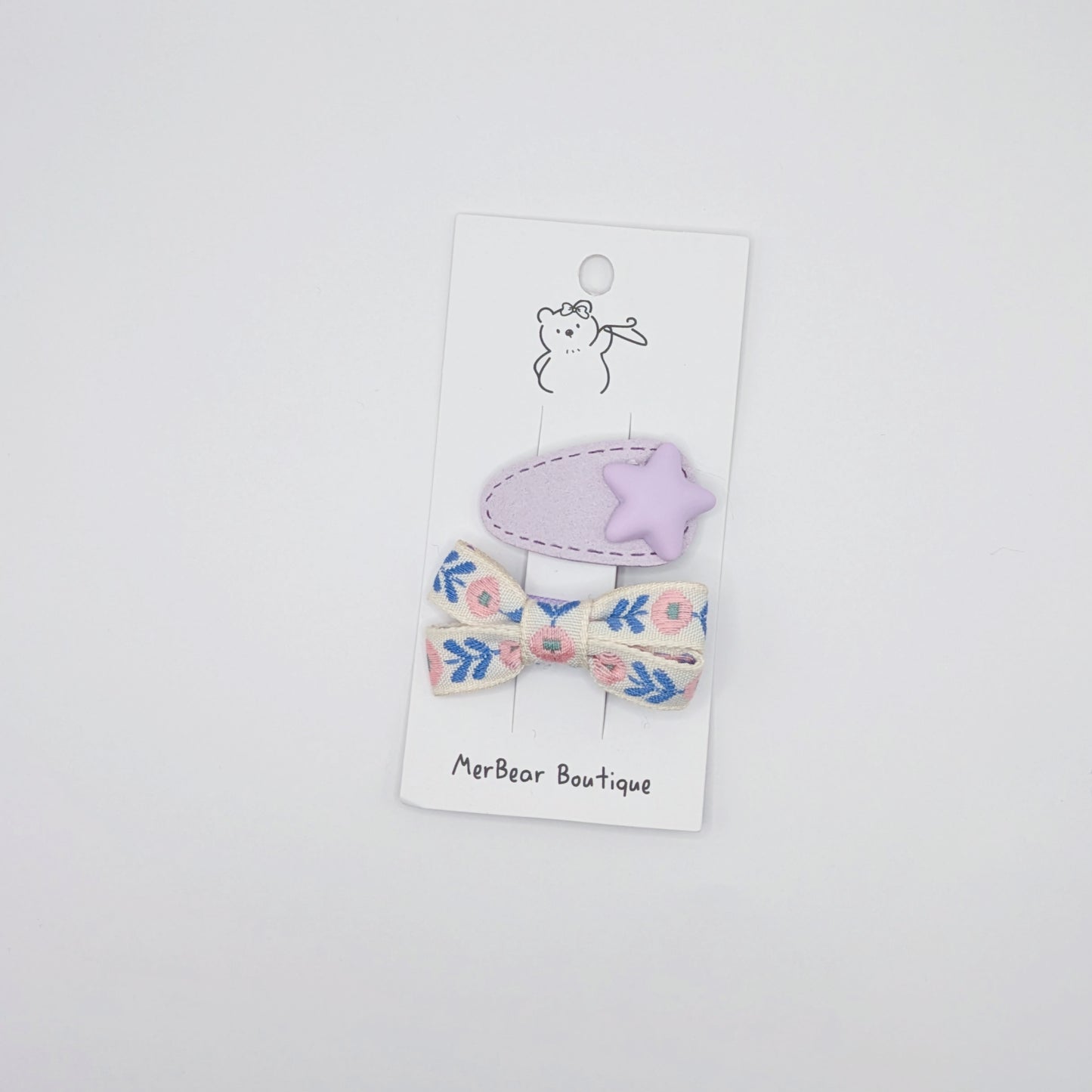 Sweet Garden Hair Clip Sets