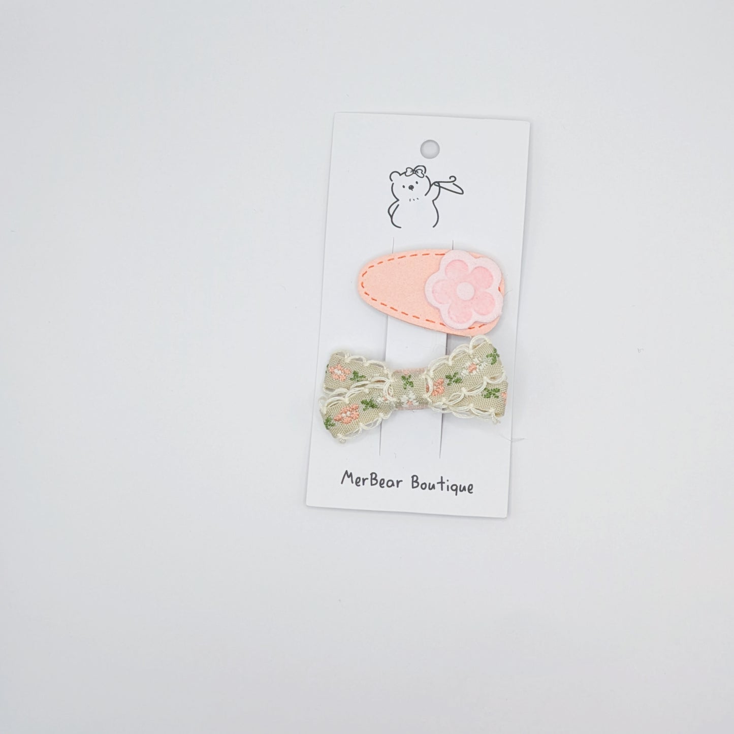 Sweet Garden Hair Clip Sets