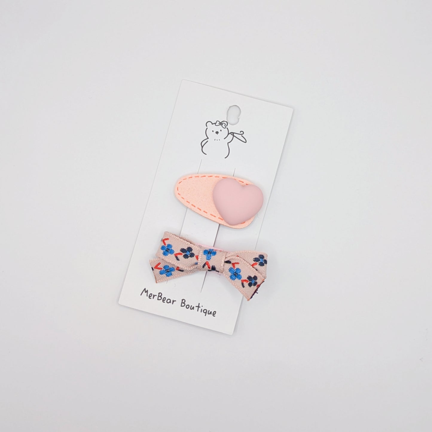 Sweet Garden Hair Clip Sets