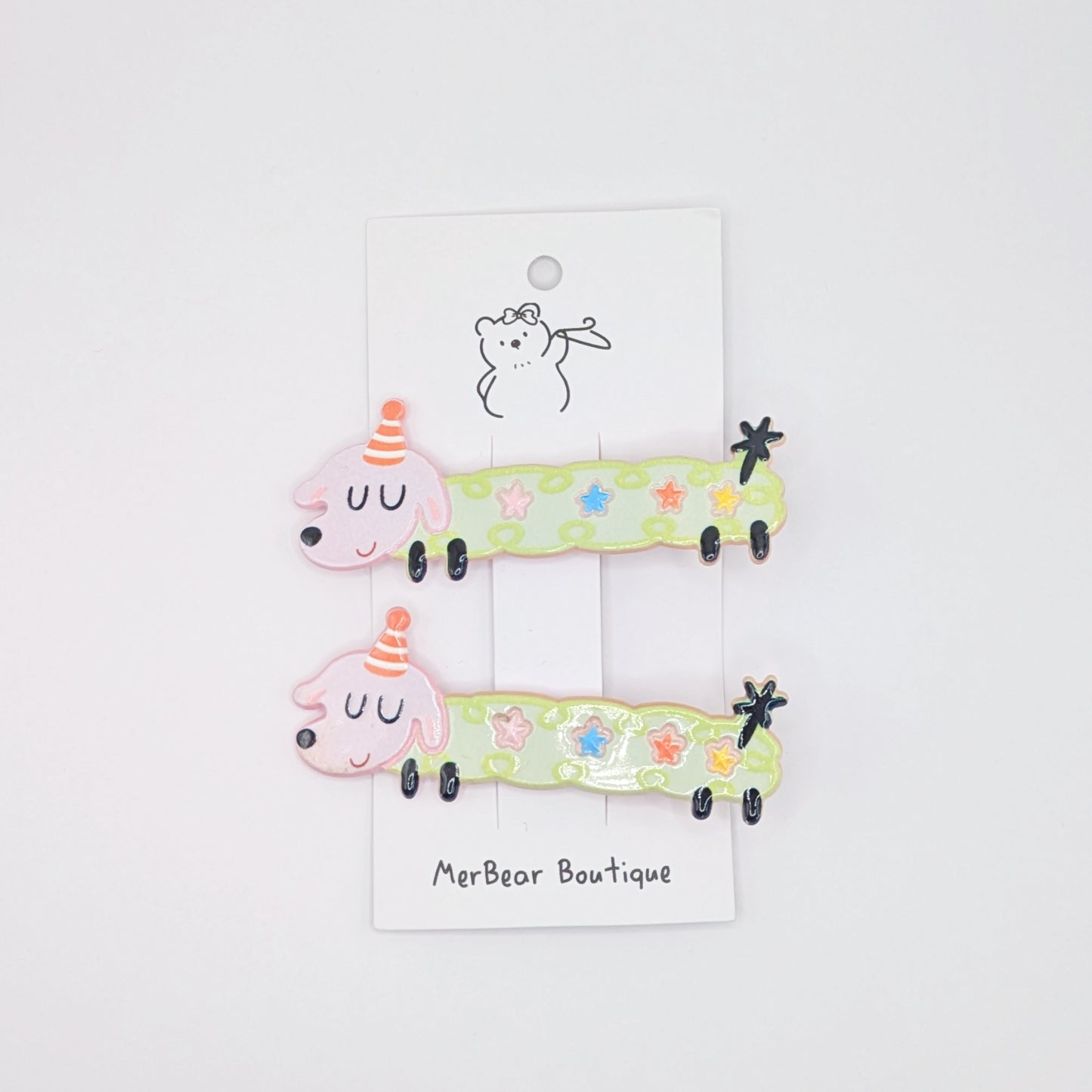 Puppy Hair Clips