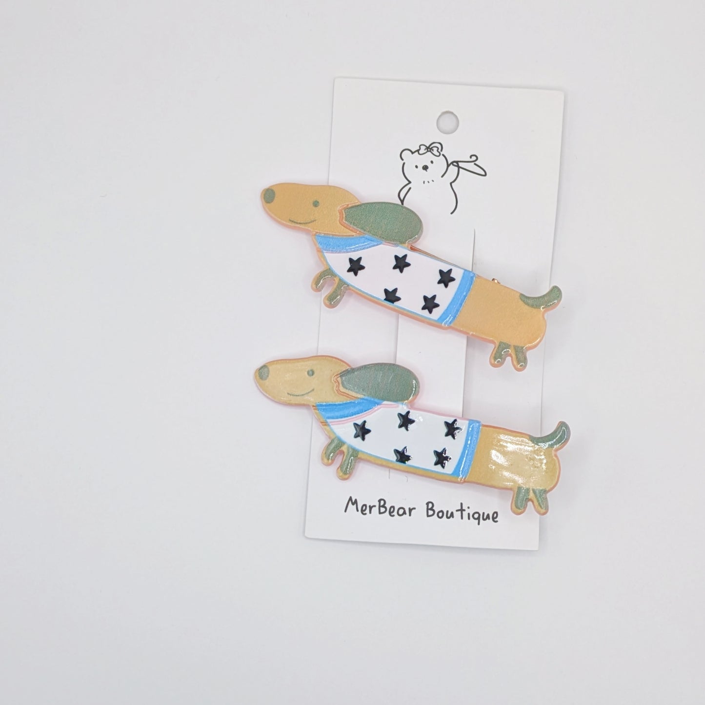 Puppy Hair Clips