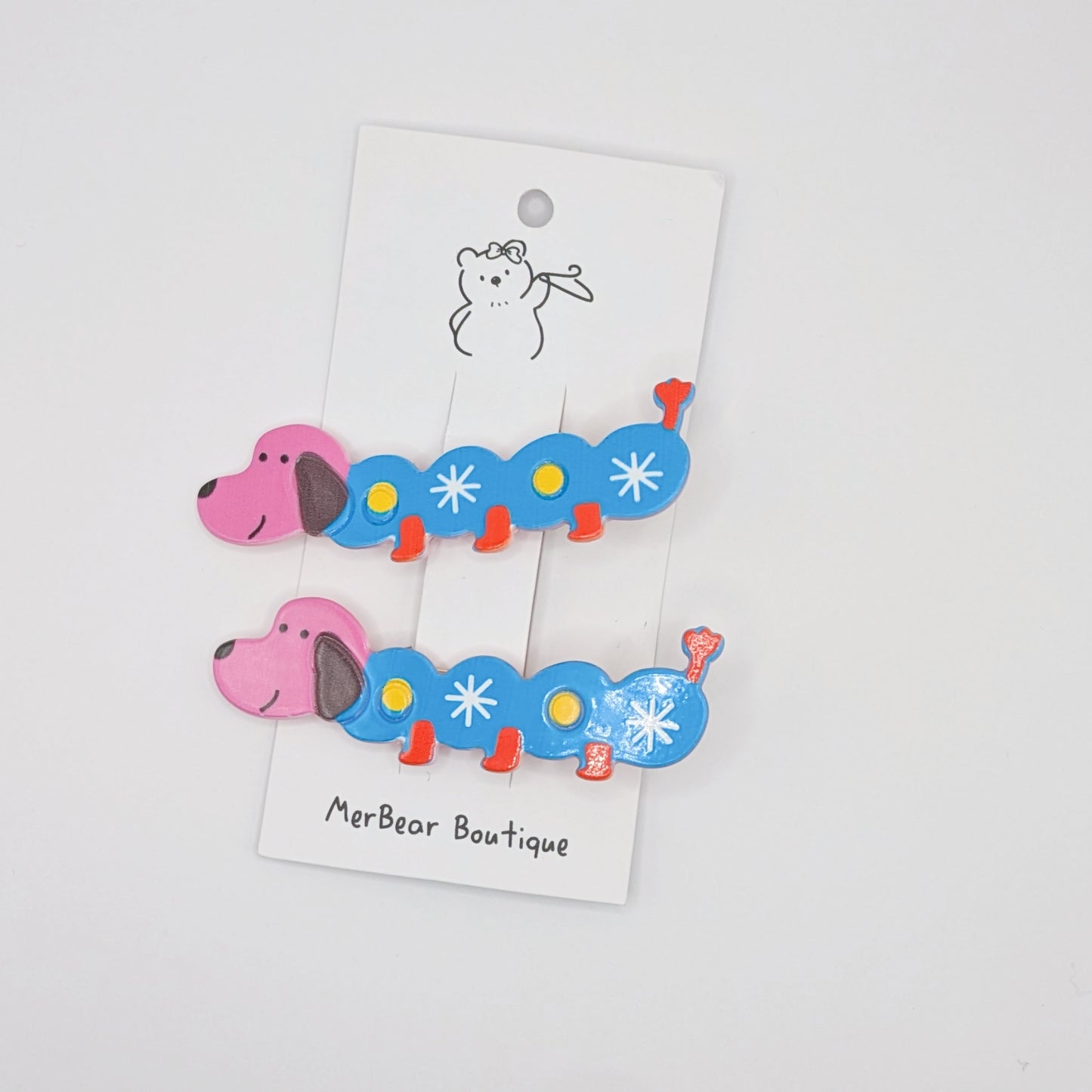 Puppy Hair Clips