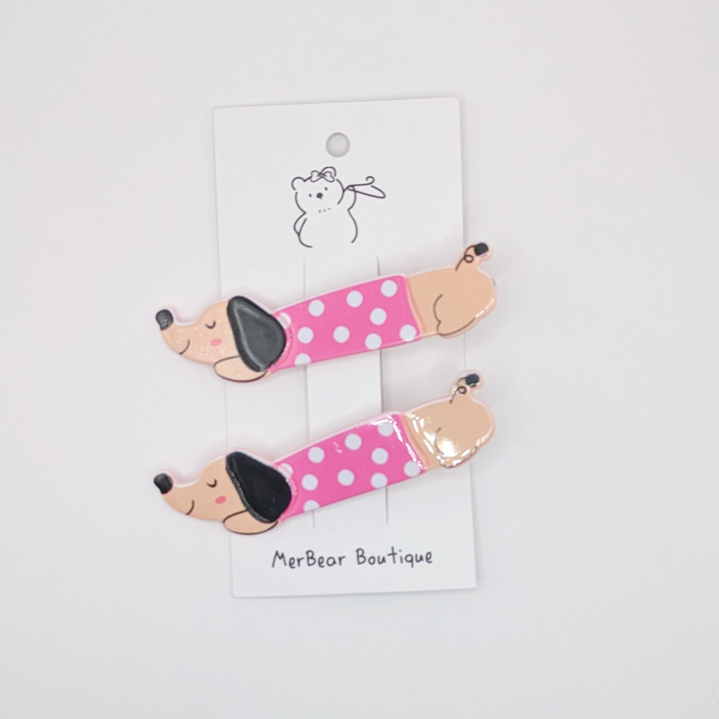 Puppy Hair Clips