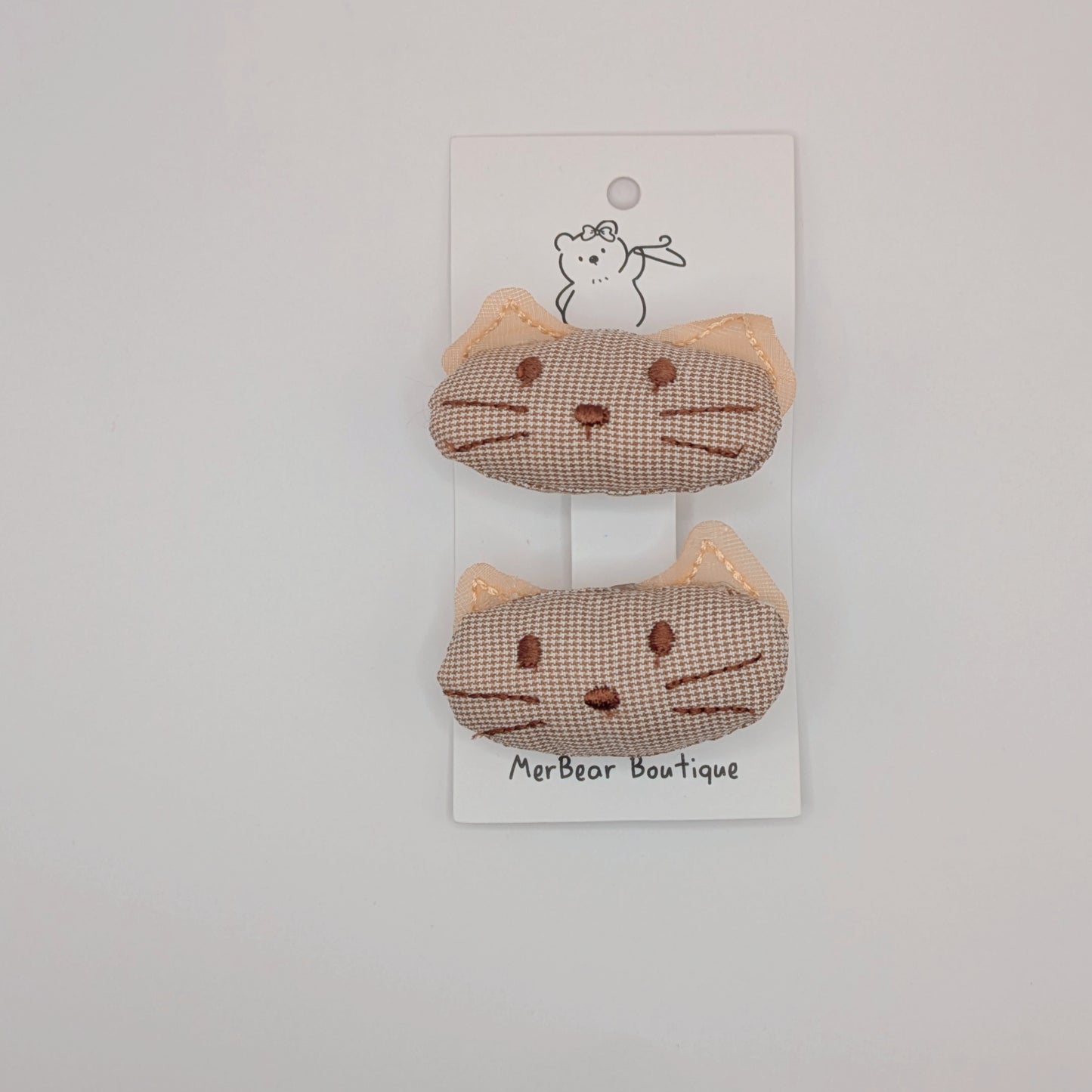 Animal Hair Clips