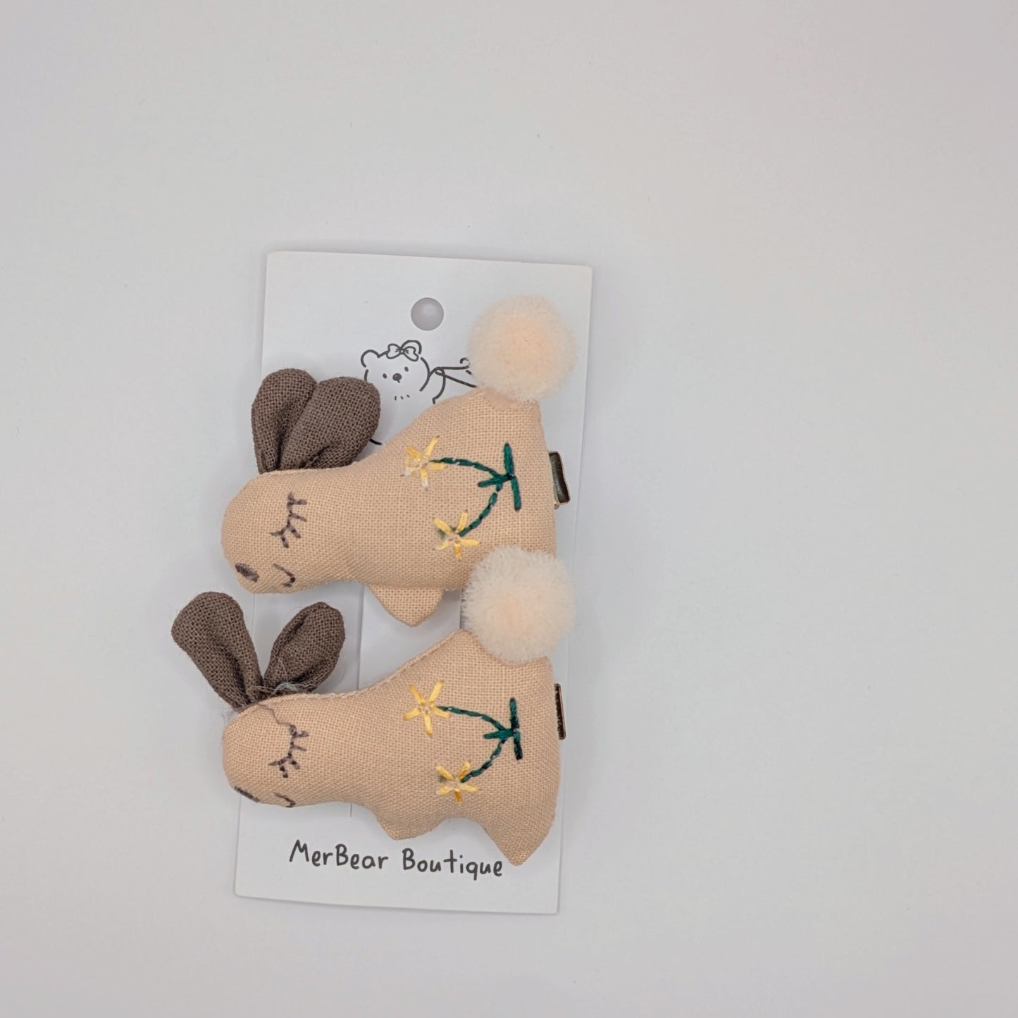 Animal Hair Clips