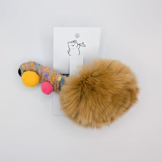 Pom Party Hair Clips – Fluffy & Colorful
