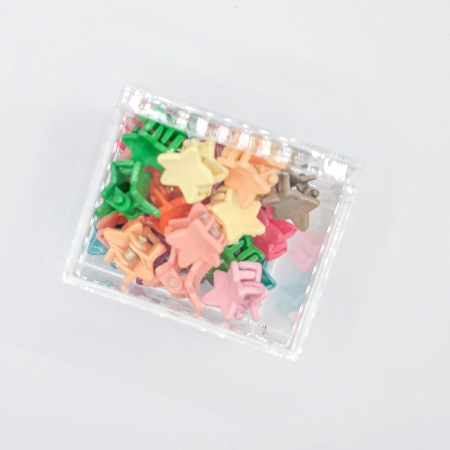 Mini Pastel Hair Claw Set