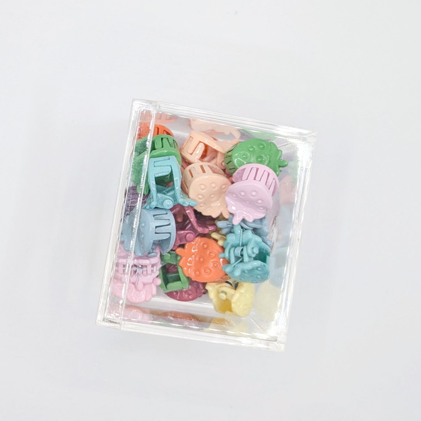 Mini Pastel Hair Claw Set