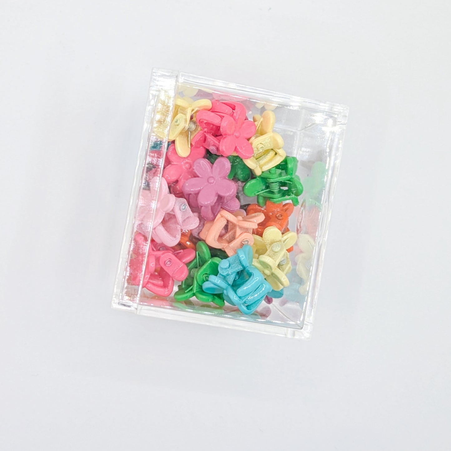 Mini Pastel Hair Claw Set