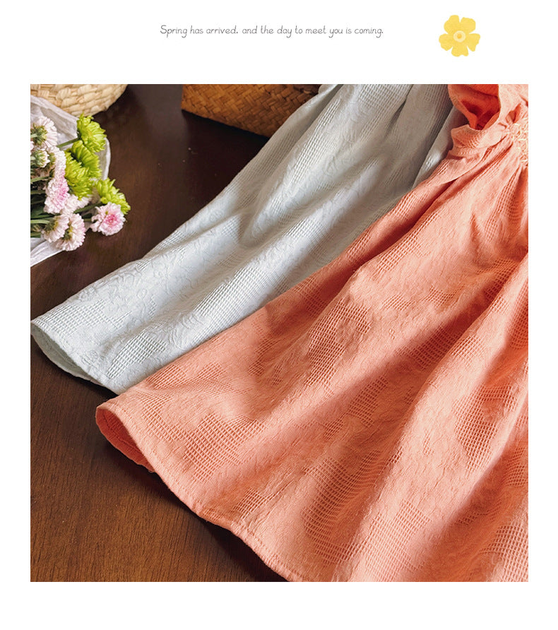 Meadow Breeze Smocked Dress