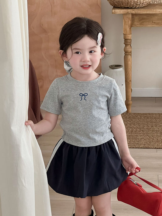 Mini Bow Tee