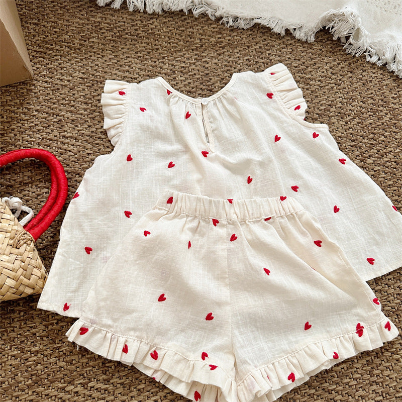 Tiny Hearts Flutter Set