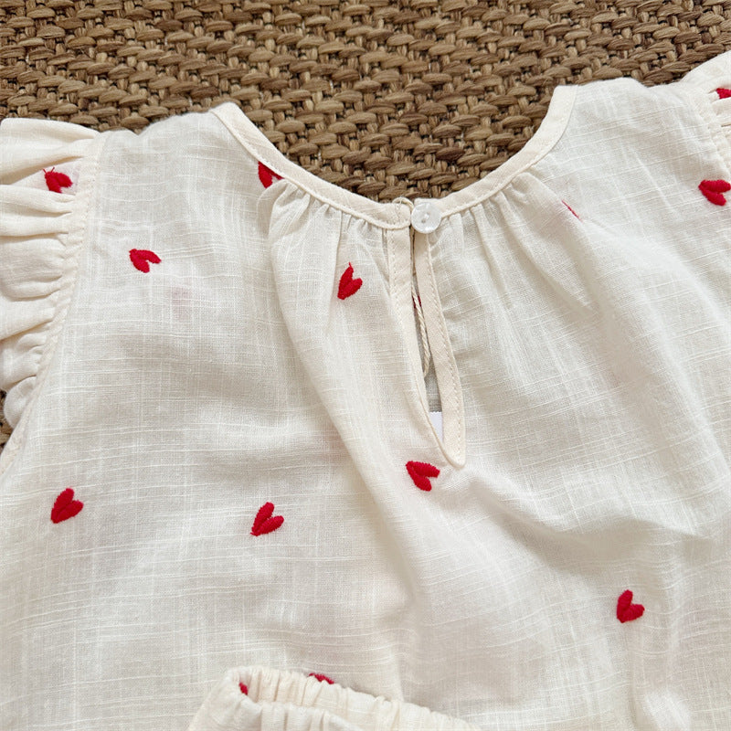 Tiny Hearts Flutter Set