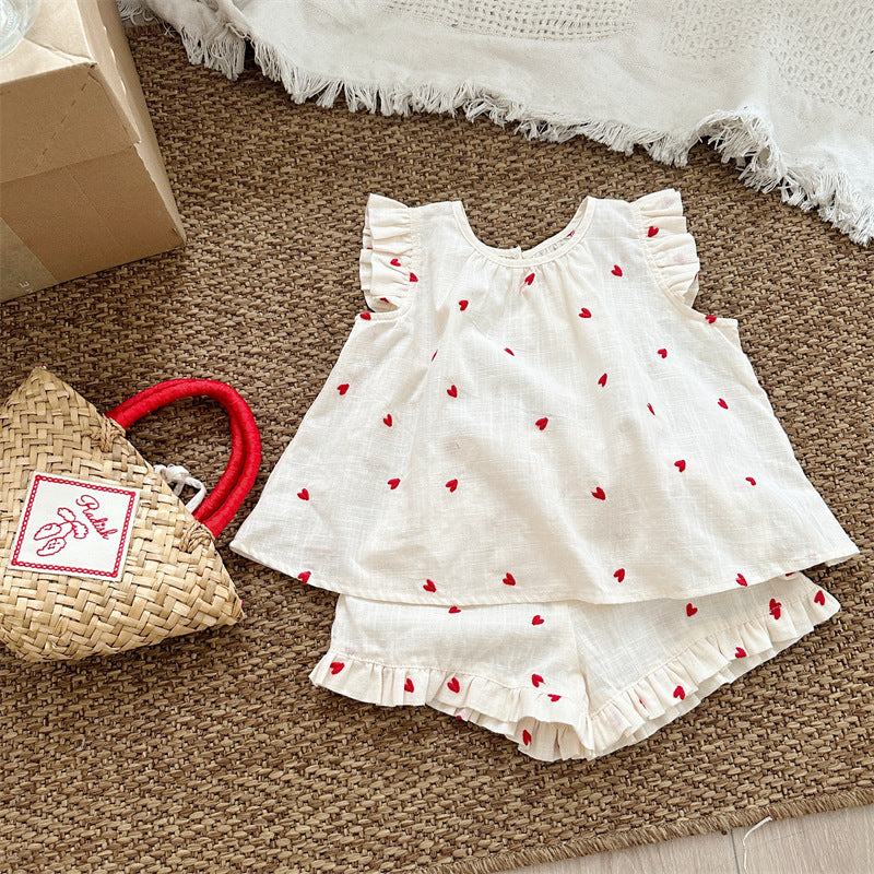 Tiny Hearts Flutter Set