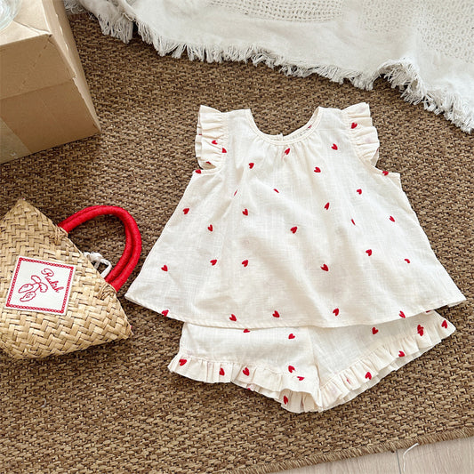 Tiny Hearts Flutter Set