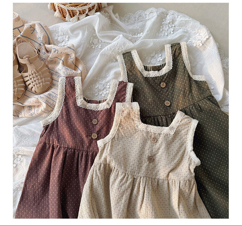 Little Heirloom Dot Dress