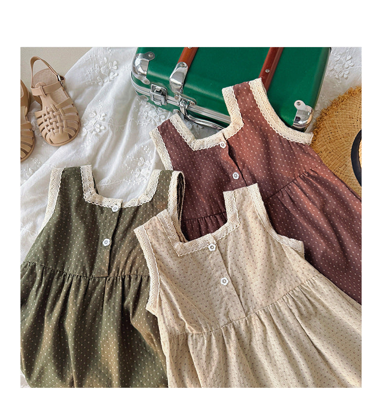 Little Heirloom Dot Dress