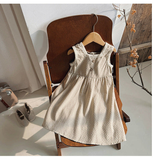 Little Heirloom Dot Dress