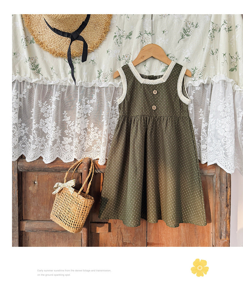 Little Heirloom Dot Dress