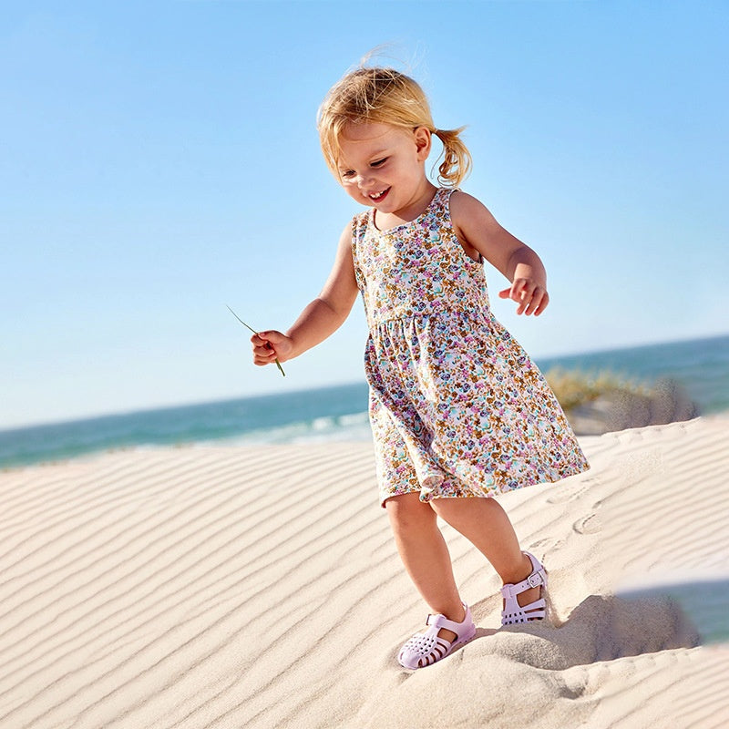 Summer Flower Dress