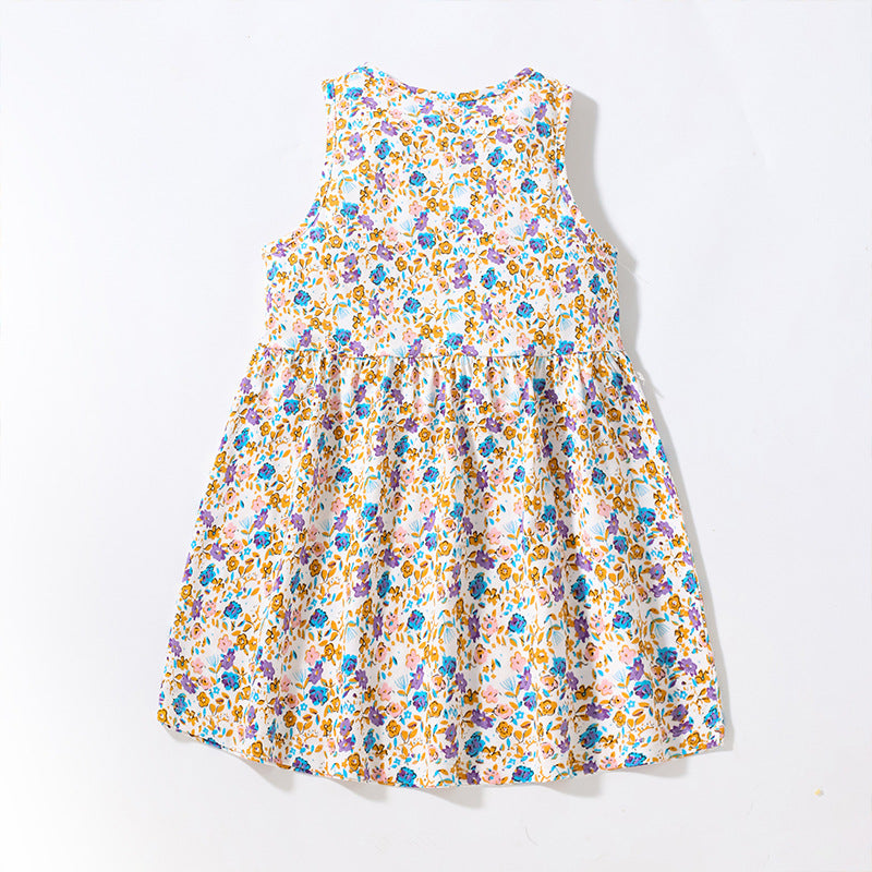 Summer Flower Dress