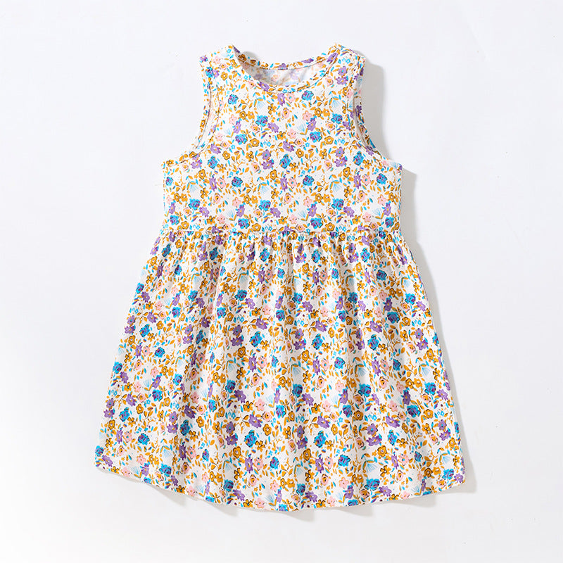 Summer Flower Dress