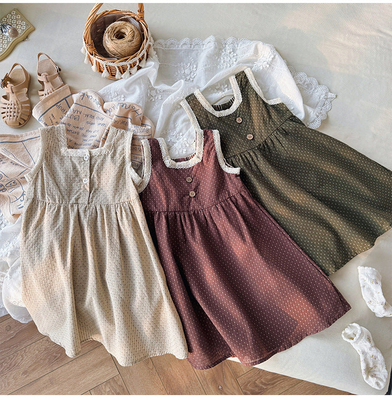 Little Heirloom Dot Dress