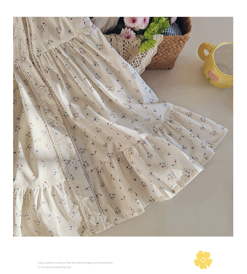 Whisper Floral Dress