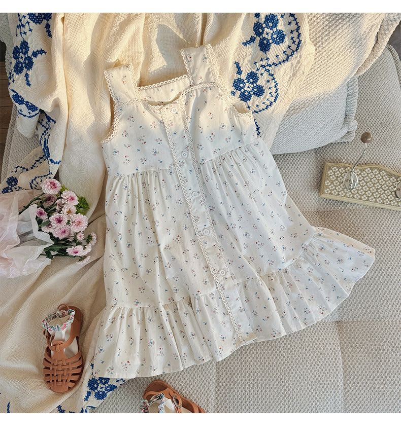 Whisper Floral Dress