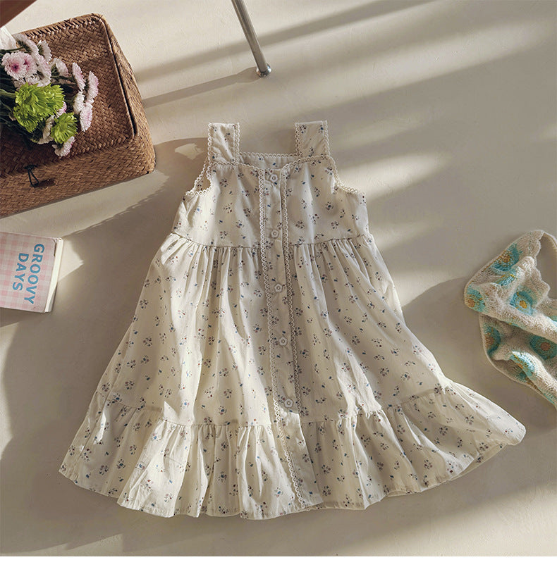 Whisper Floral Dress