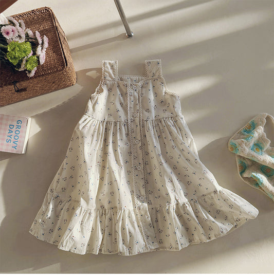 Whisper Floral Dress