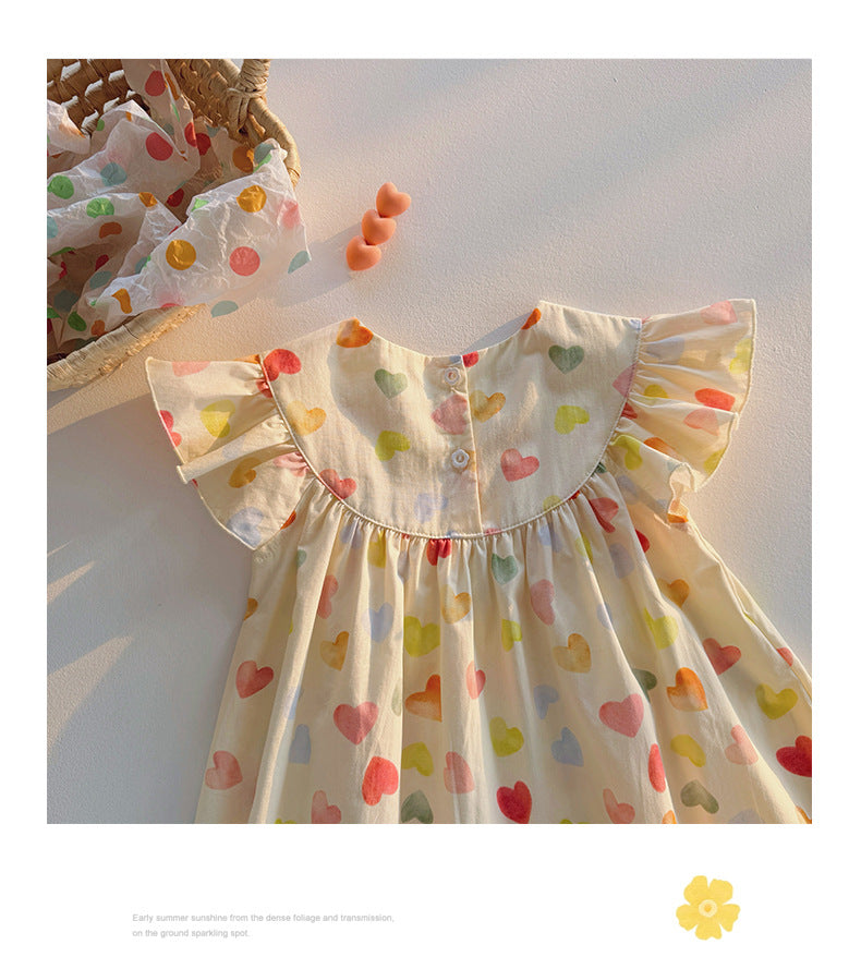 Sweetheart Flutter Dress