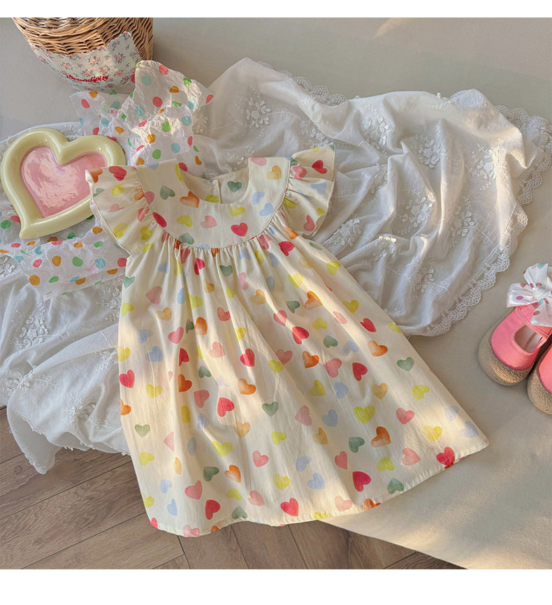 Sweetheart Flutter Dress