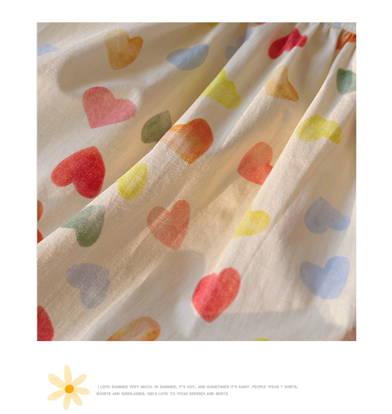 Sweetheart Flutter Dress