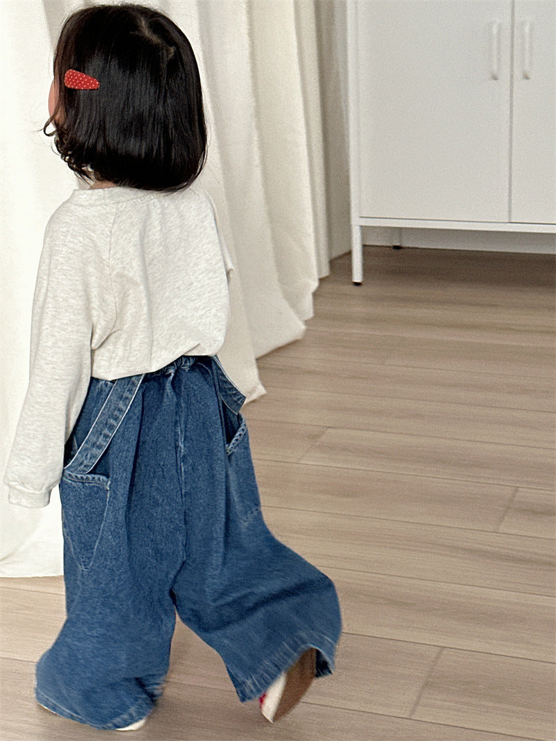 Cool Girl Denim Overalls