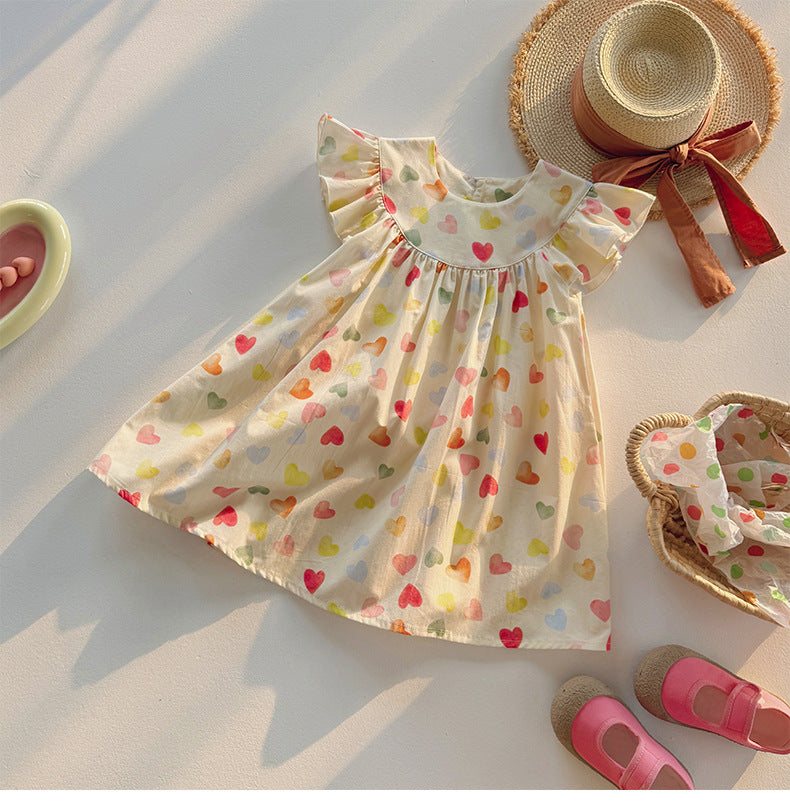 Sweetheart Flutter Dress
