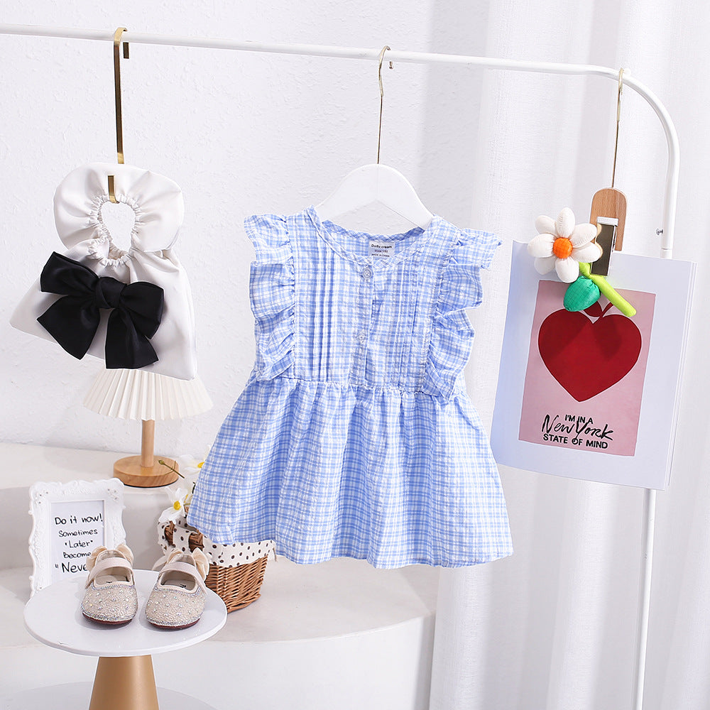 Sunny Day Ruffle Top