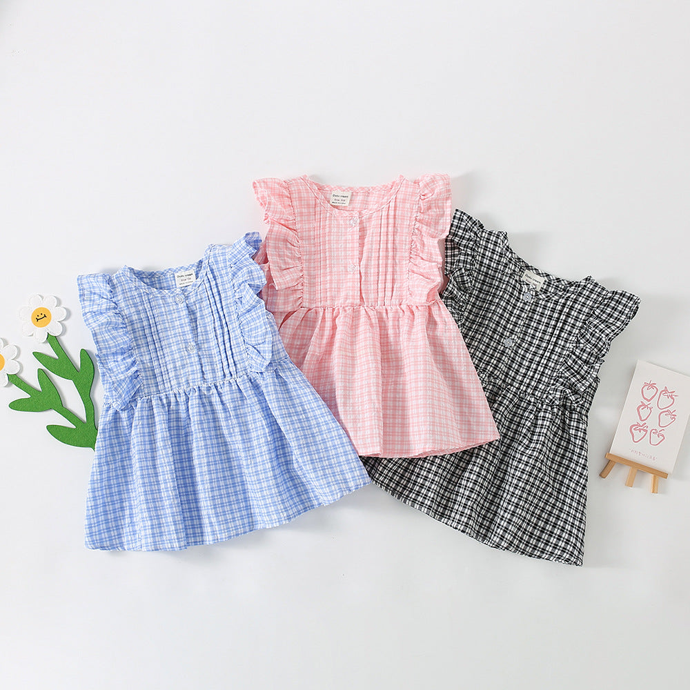 Sunny Day Ruffle Top