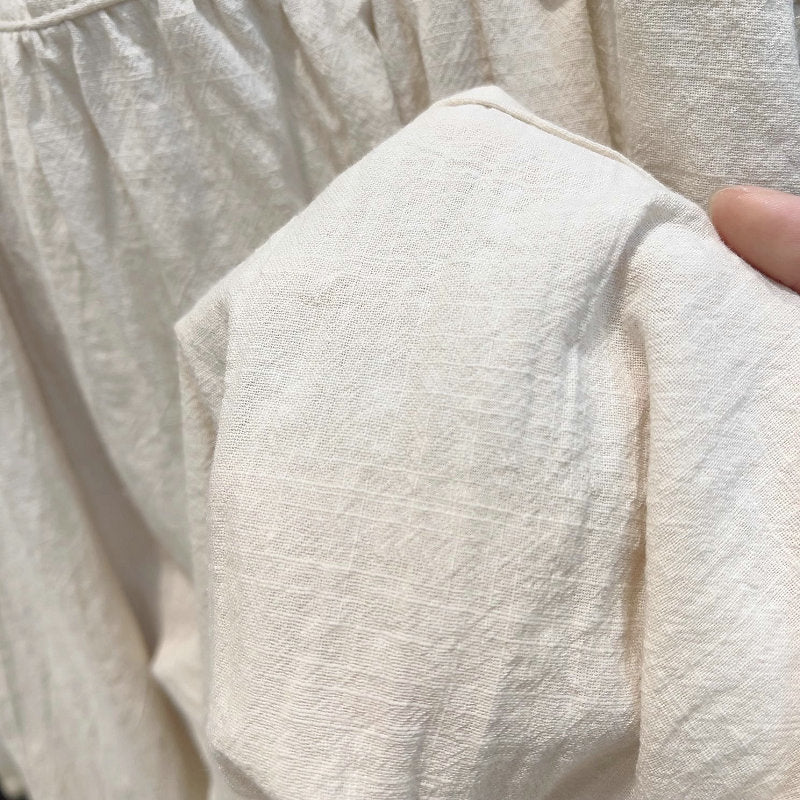 Wildflower Meadow Dress – Vintage Cream