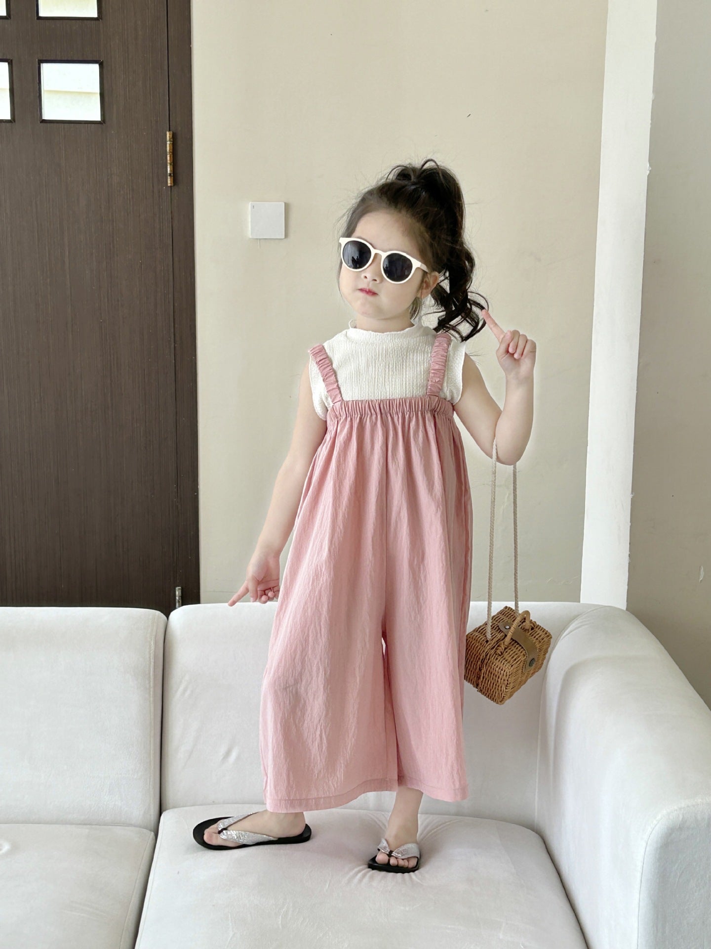 Pink Overall