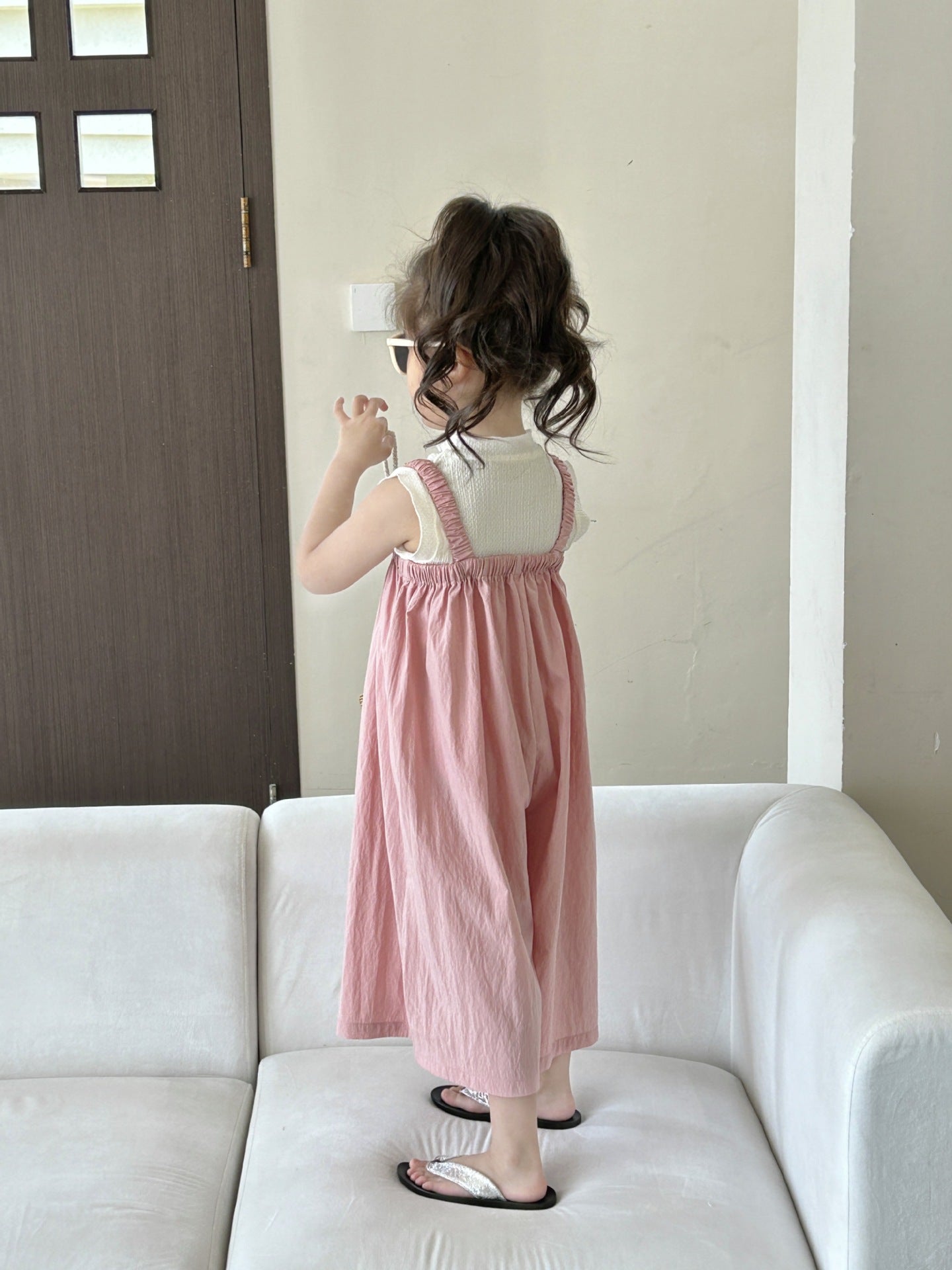 Pink Overall